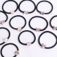 New  Hair Accessories Tie For Women Black Elastic Hair Rubber Bands  Lovely  Girls Hair Ropes Ponytail Holder Tie Gums32785910985