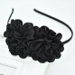 New Children s flower headband hollow solid color  hair accessories32895298473