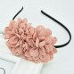 New Children s flower headband hollow solid color  hair accessories32895298473