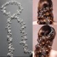 Headdress For Bride Handmade Wedding Crown Floral Pearl Hair Accessories32860903126