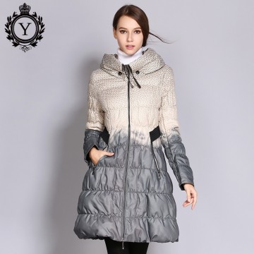 Winter High Quality Coat Women  Long Plus Size Down Padded Jacket32842448967