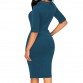 New In Fashion Sexy Dress  Below Knee Mini Pencil Dresses32845287017