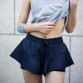 Skirts For Sports running  tennis 4-way stretchable  skirt quick dry elastic waist two pieces fitness gym shorts32848328339