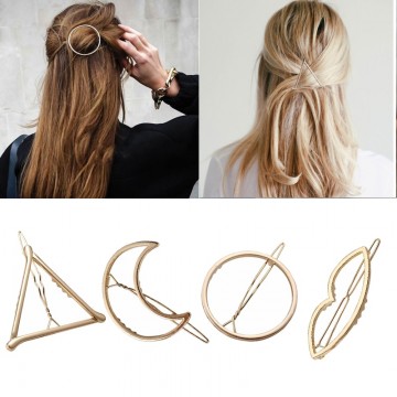 Hair Clip Woman  Fashion   Accessories   Metal Pin  Hair Holder32657127063