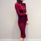 Winter Sweater Knitted Dresses 
