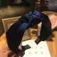    Headwea New  Knotted Hair Band Solid Colors Women Headbands 