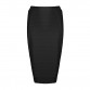 Fashion  In Style Skirt New Women Sexy Stripe Bodycon Knee Length Bandage Skirt32897027441