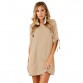 Ladies Dresses Elegant Sexy Loose Fit  Casual Solid Color Beach Weather Mini32960291071
