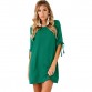 Ladies Dresses Elegant Sexy Loose Fit  Casual Solid Color Beach Weather Mini 