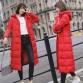 M-6XL New Winter Jacket Female Parka Coat Feminina Pockets Long Down Jacket Plus Size Solid Long Hooded Down Coat Jacket Women32947731358