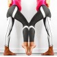 Fitness Leggings For Women Work Out   White Black  New  Pattern32848898217