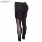 SAYFUT Women Fashion Legging Mesh leggins Slim High Waist Leggings Woman Pants High Elasticity Trouser Pants for Ladies32838552489