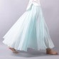 Sherhure 2018 Women Linen Cotton Long Skirts Elastic Waist Pleated Maxi Skirts Beach Boho Vintage Summer Skirts Faldas Saia32611370160