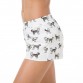 Shipping From The US Summer Pajama Shorts Sleep Bottoms Husky Print Cotton Elastic Waist Loose Nightwear pijama mujer B79201GR32829488904