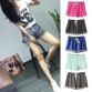 Summer Women Modal Cotton Shorts Casual Fashion Candy Color Elastic Waist Female Esportes Shorts32664436277