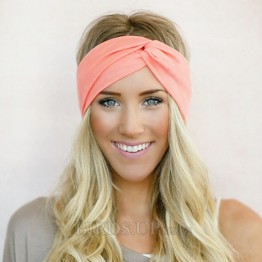 Twist Turban Headband Yoga  Sport  Hair Accessories  Elastic  Headwear 