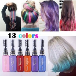  Hair Color Styling  Dye   Temporary  Chalk Non-toxic   Unisex  DIY Hair Style Quick Change Up For  Party 