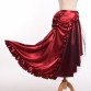 Victorian Steampunk Red Flounce Bustle Skirt Women Retro Gothic Ruffle Reenactment Punk Costume32697622924