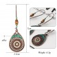 Vintage Boho  Ethnic Water  Drop Earrings Jewelry Accessories32925019337