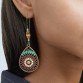 Vintage Boho  Ethnic Water  Drop Earrings Jewelry Accessories32925019337