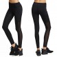 Women Yoga Pants Quick Dry pockets mesh Splice Stripe Waist Elastic Sexy stretch Skinny Trousers Workout Fitness Sports Leggings32919355090